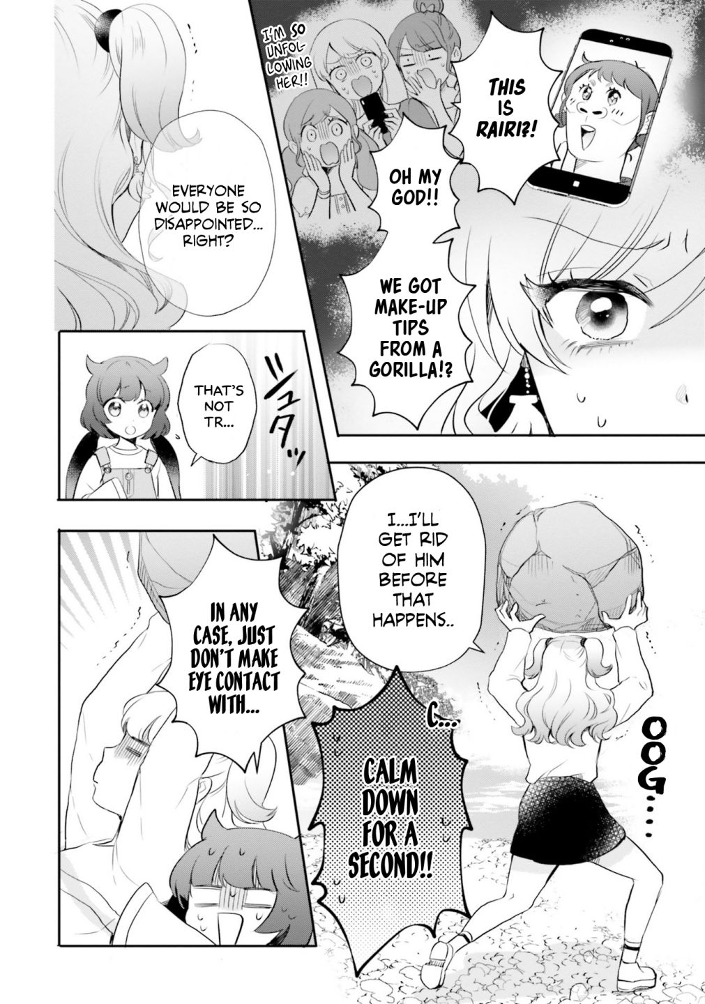 Otome Kaijuu Caramelize chapter 15 page 4