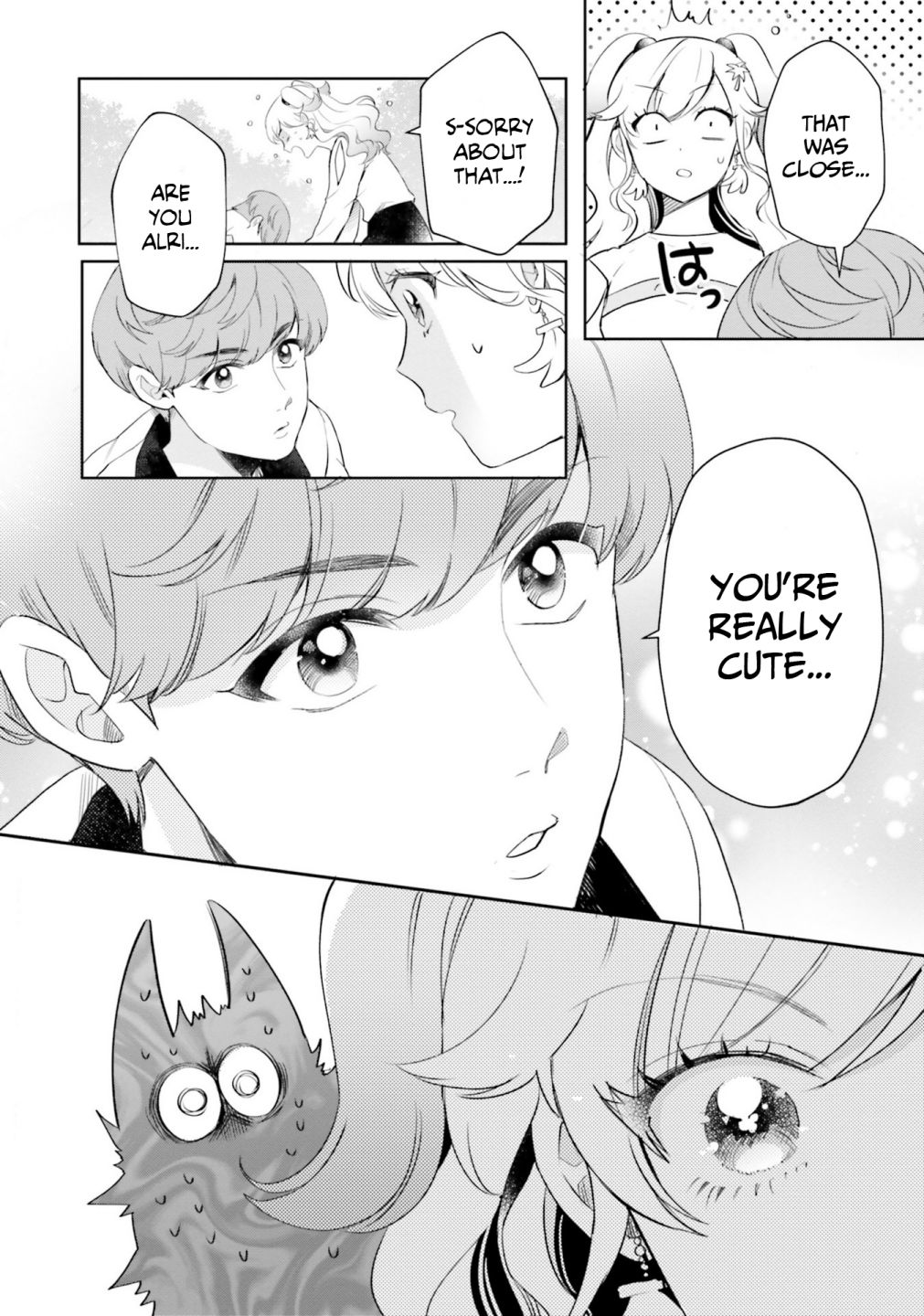 Otome Kaijuu Caramelize chapter 15 page 6