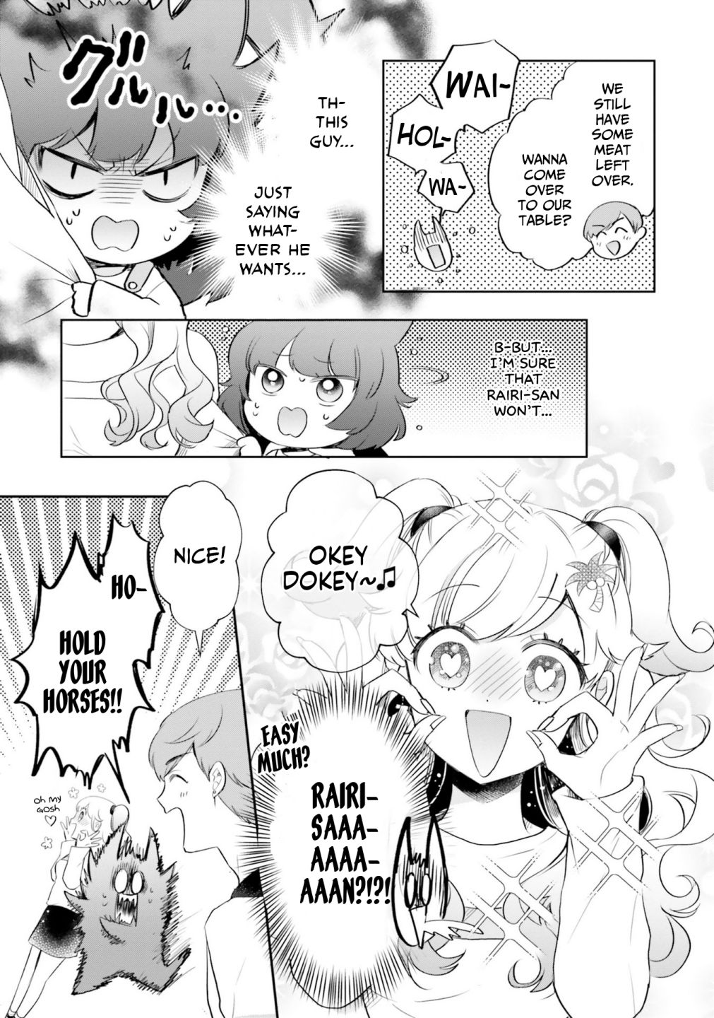 Otome Kaijuu Caramelize chapter 15 page 9