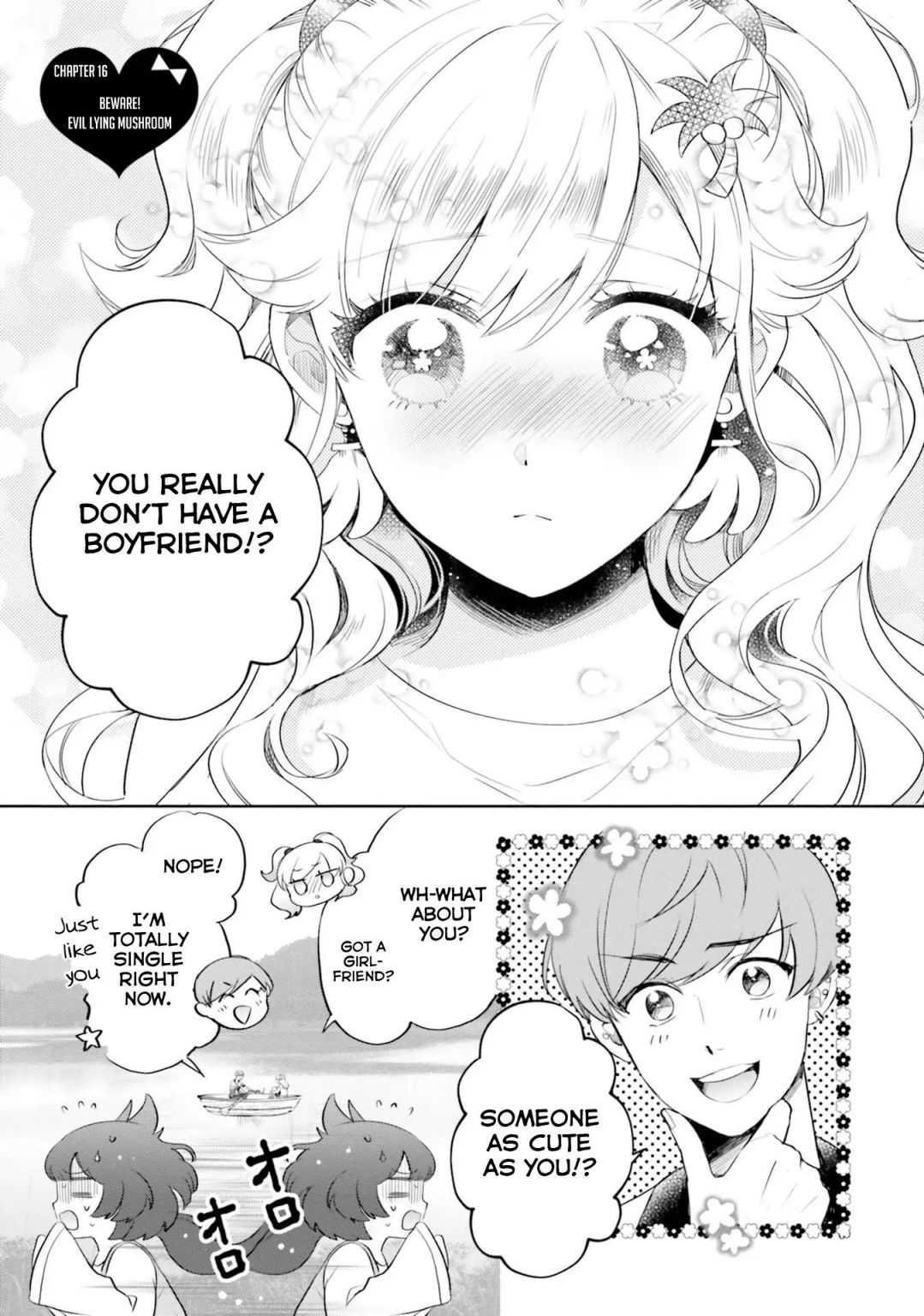 Otome Kaijuu Caramelize chapter 16 page 1