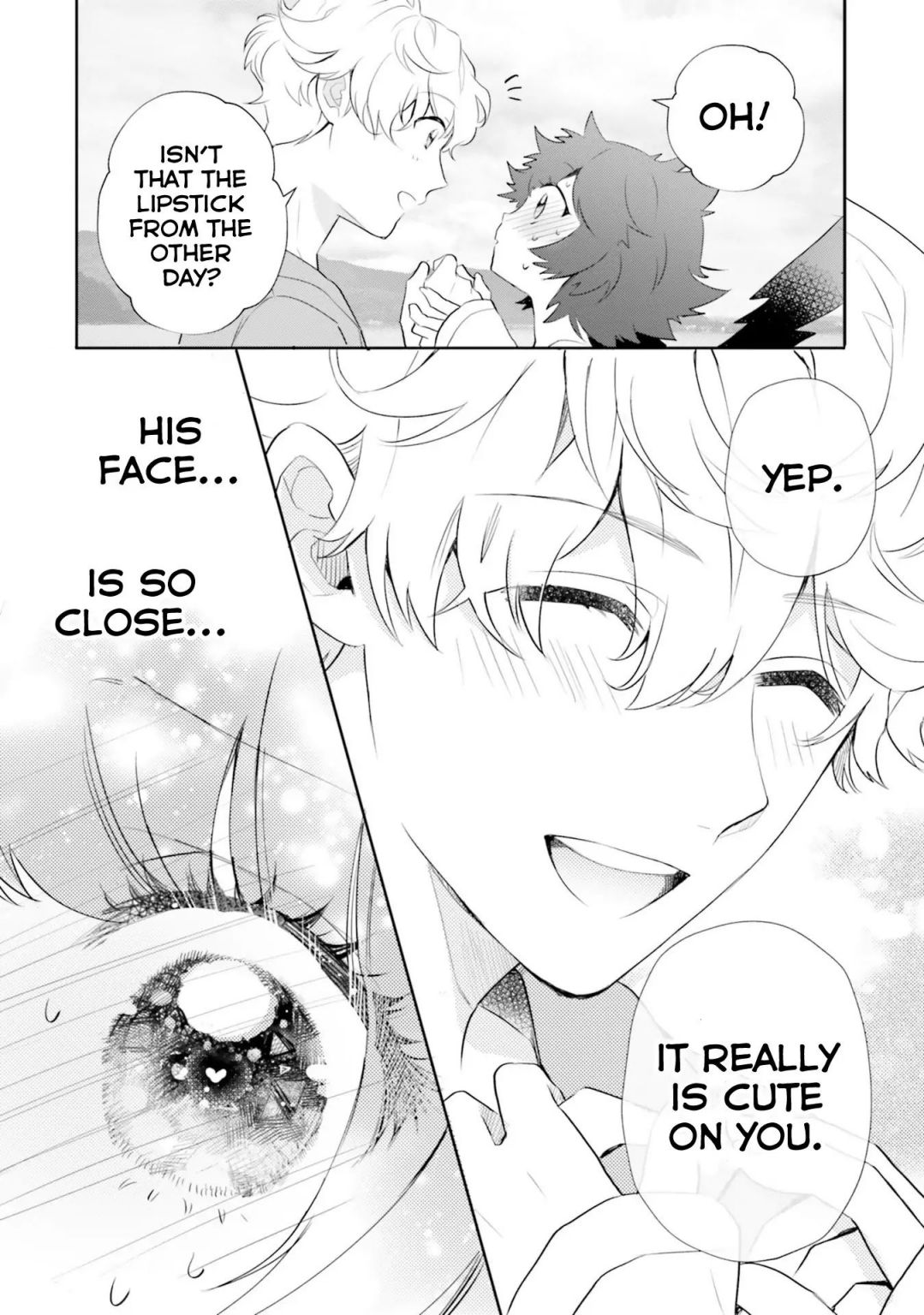 Otome Kaijuu Caramelize chapter 16 page 10