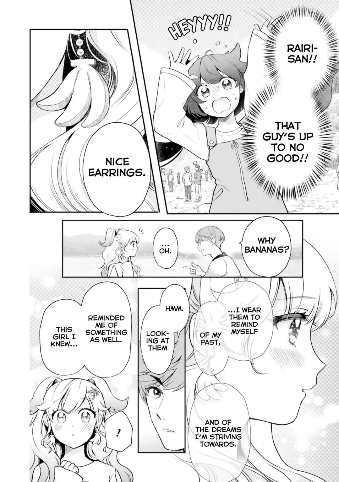 Otome Kaijuu Caramelize chapter 16 page 2