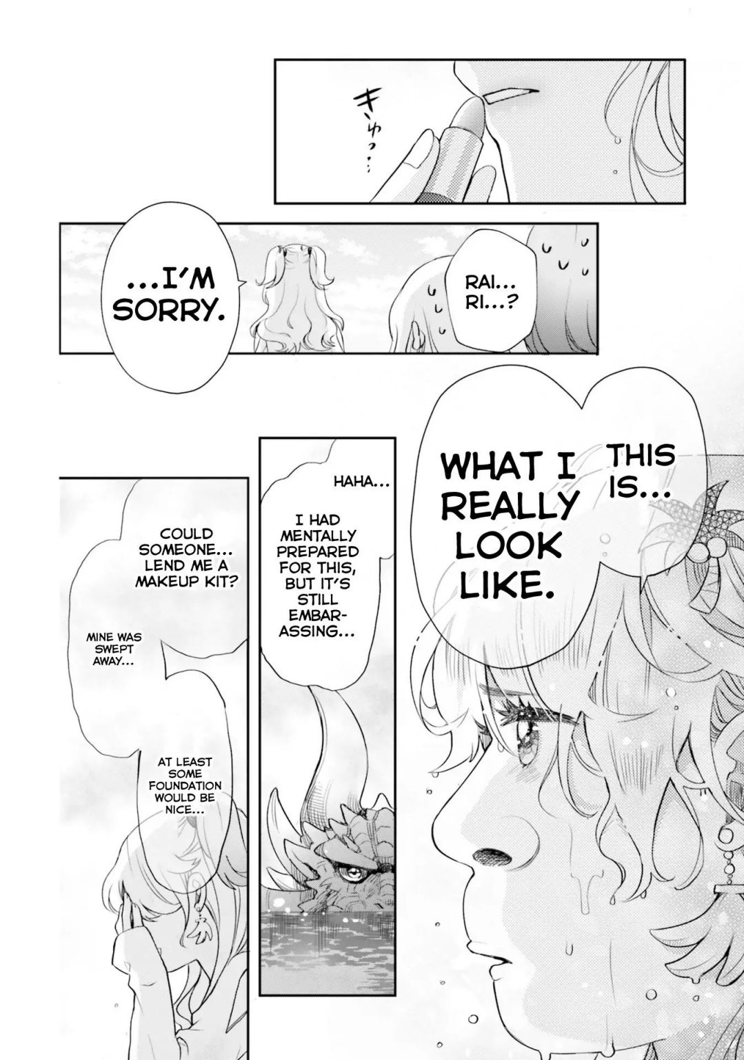 Otome Kaijuu Caramelize chapter 16 page 27