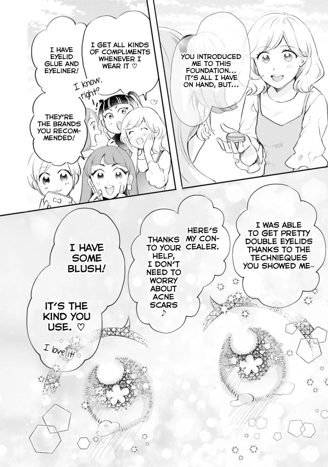 Otome Kaijuu Caramelize chapter 16 page 29
