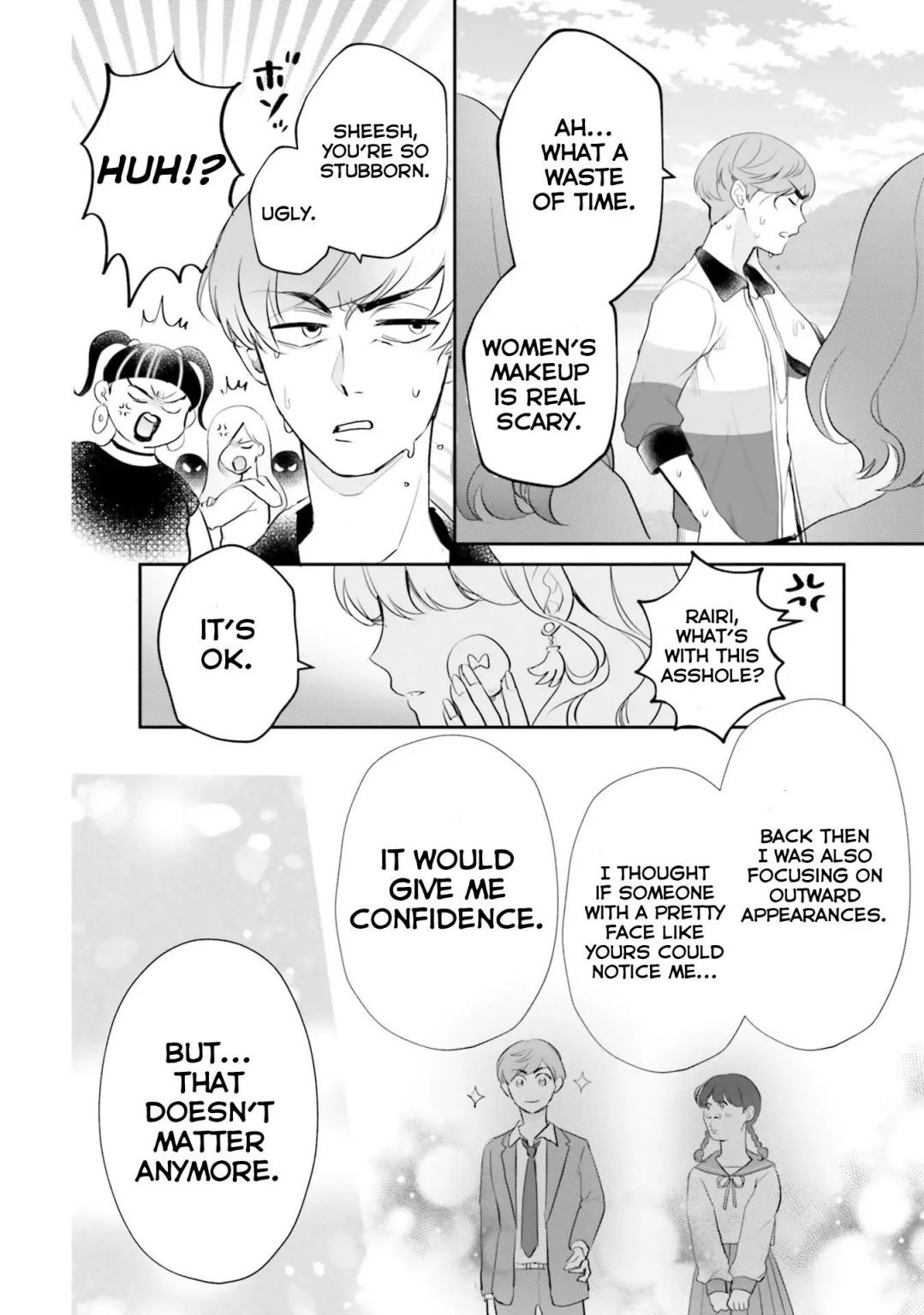 Otome Kaijuu Caramelize chapter 16 page 31