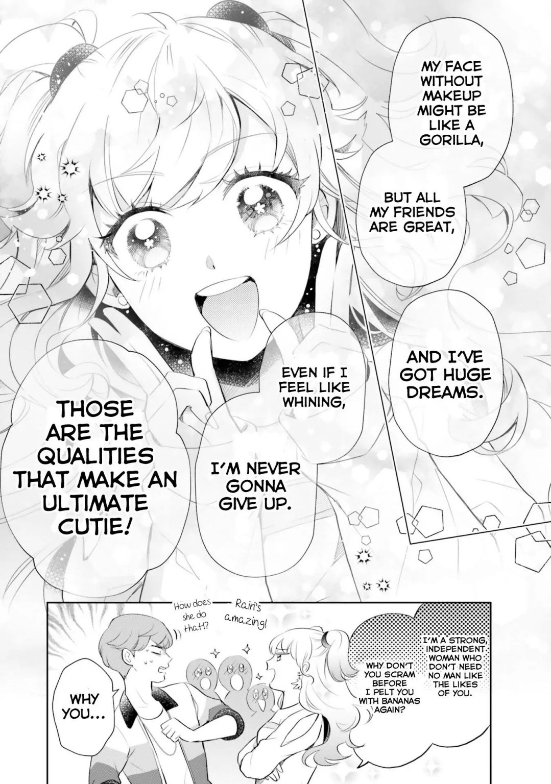 Otome Kaijuu Caramelize chapter 16 page 32