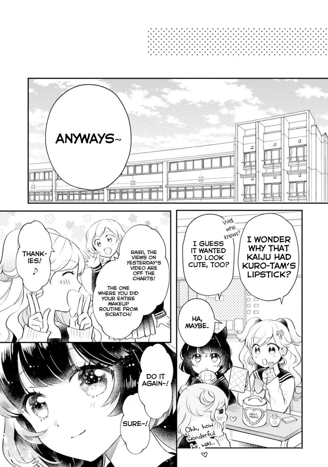 Otome Kaijuu Caramelize chapter 16 page 38