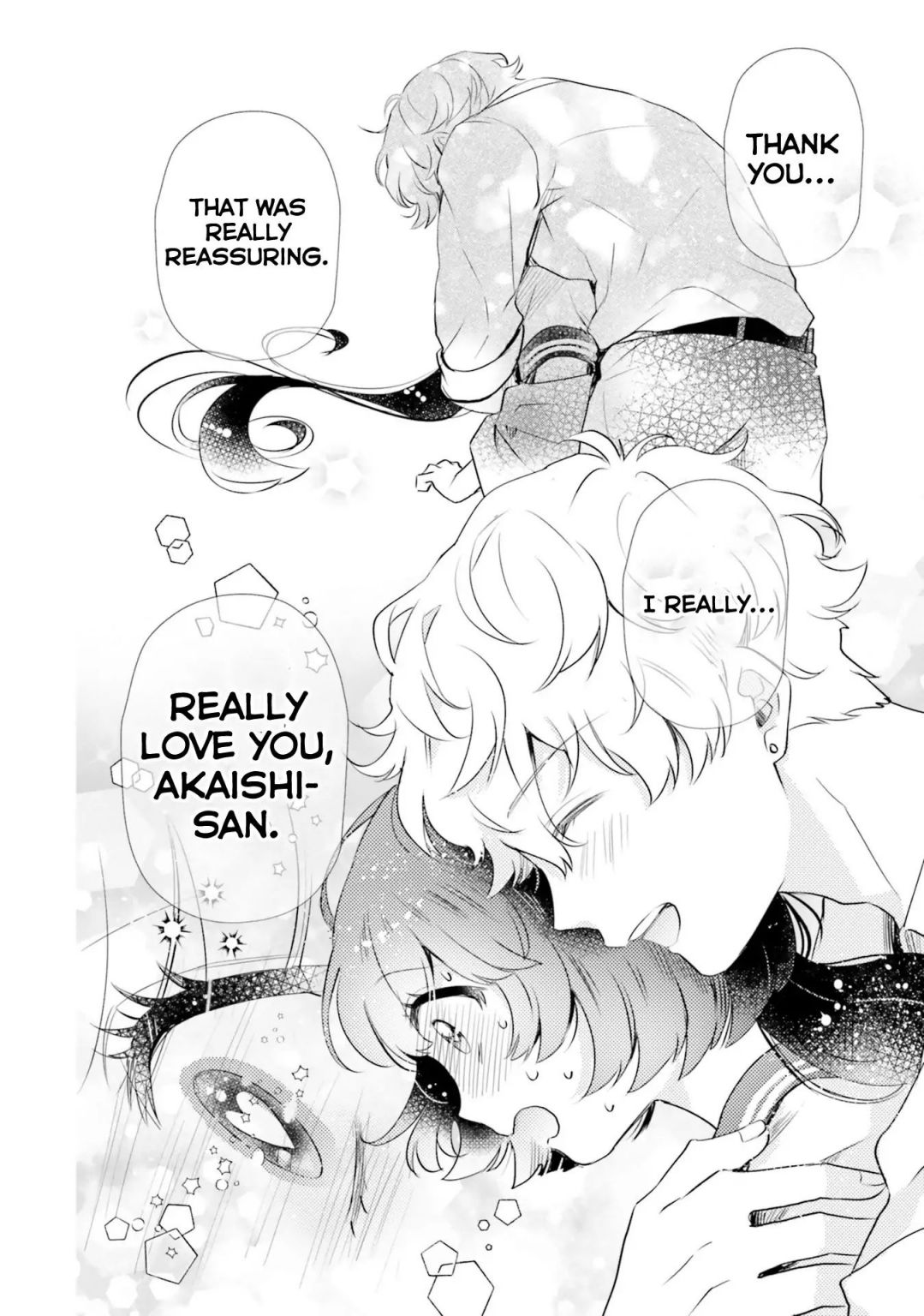 Otome Kaijuu Caramelize chapter 17 page 10