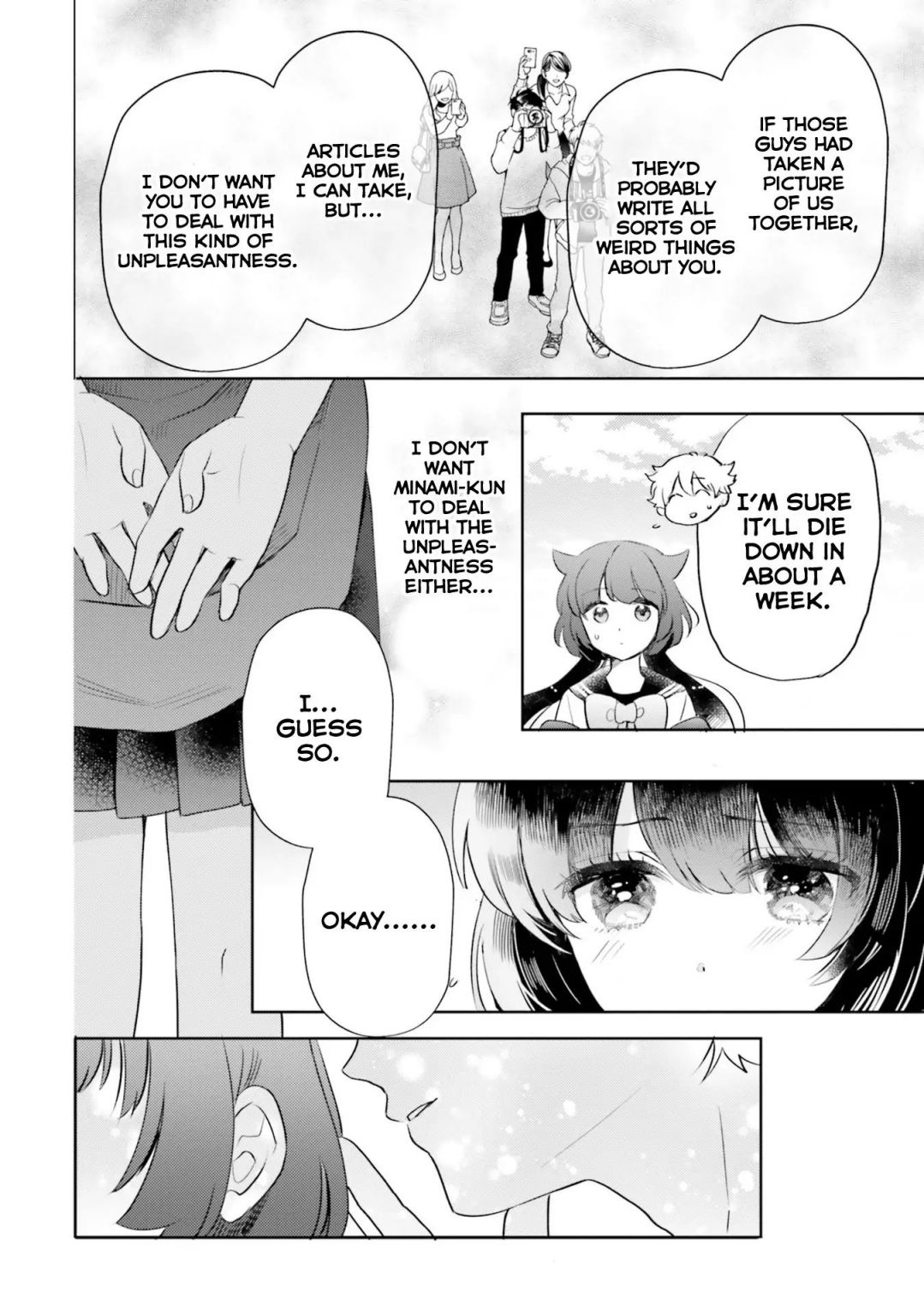 Otome Kaijuu Caramelize chapter 17 page 14