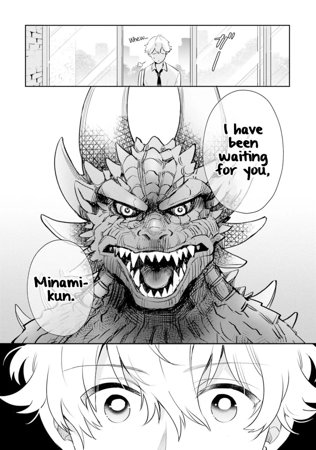 Otome Kaijuu Caramelize chapter 17 page 17