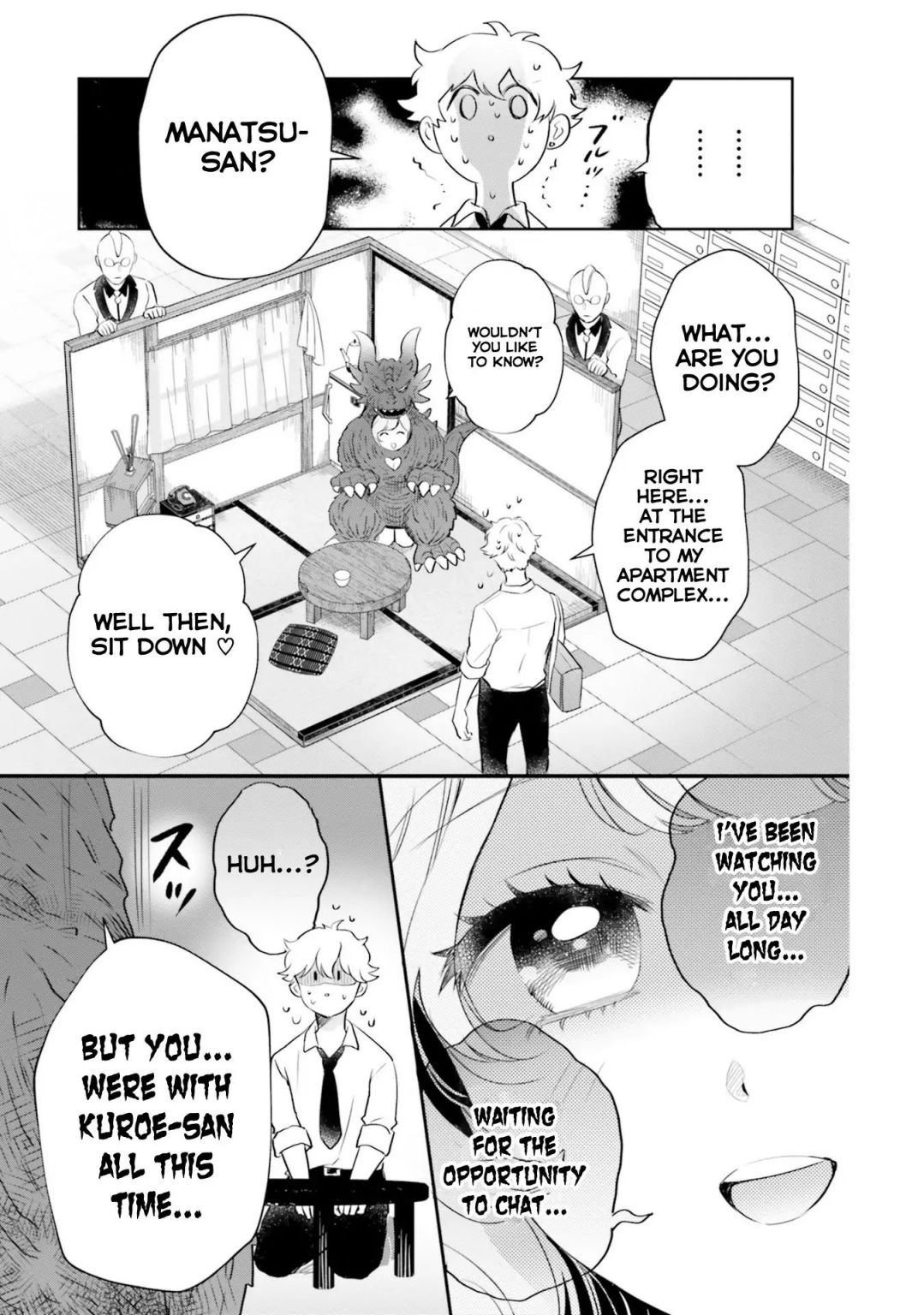 Otome Kaijuu Caramelize chapter 17 page 19