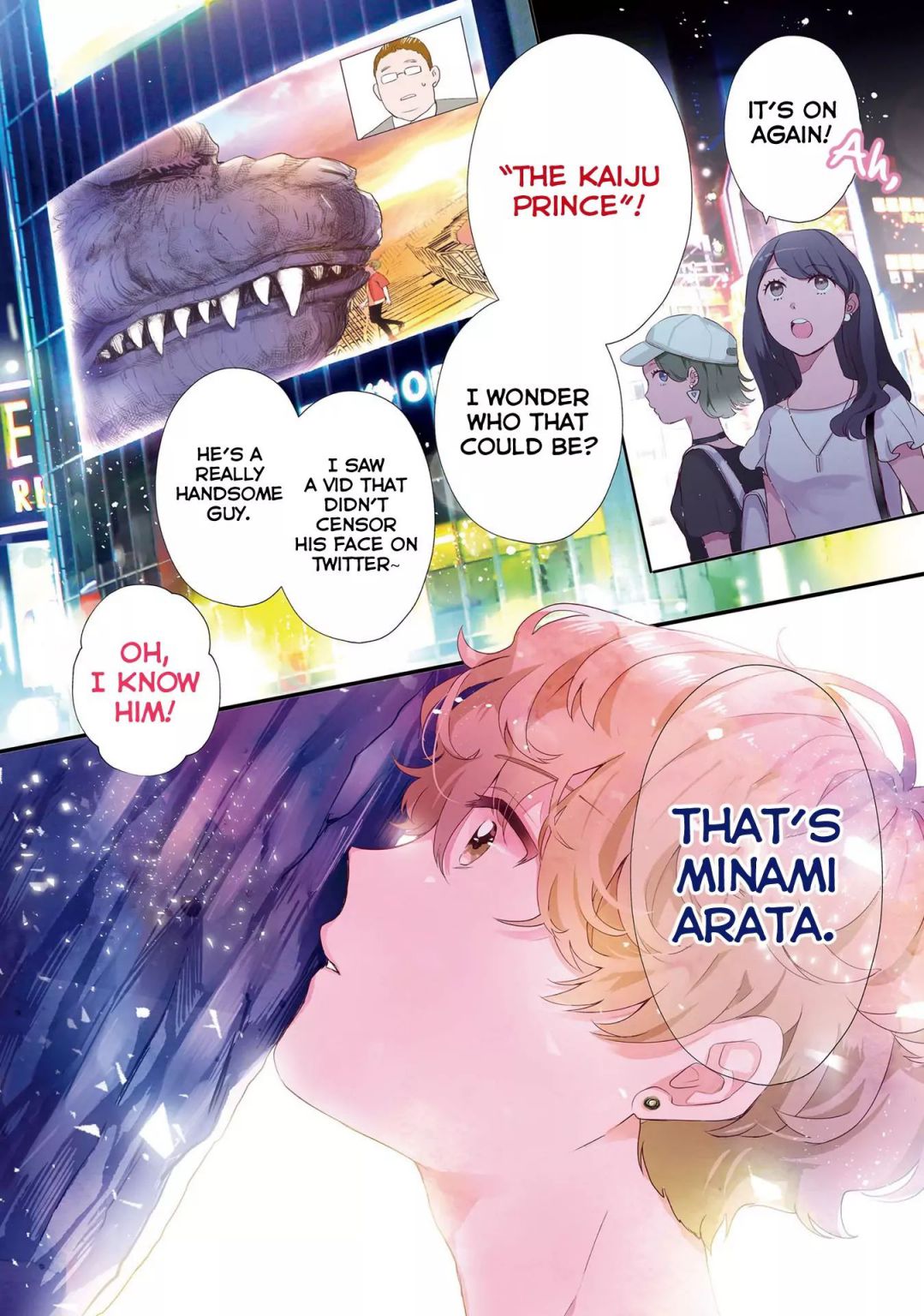 Otome Kaijuu Caramelize chapter 17 page 2