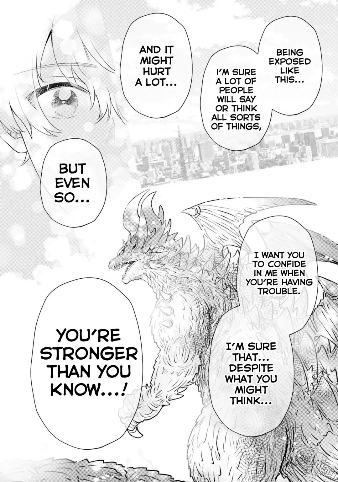 Otome Kaijuu Caramelize chapter 17 page 8