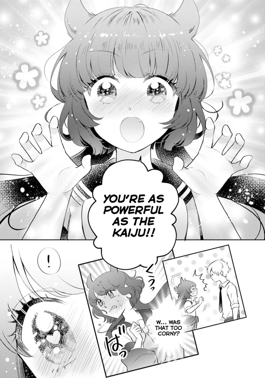 Otome Kaijuu Caramelize chapter 17 page 9