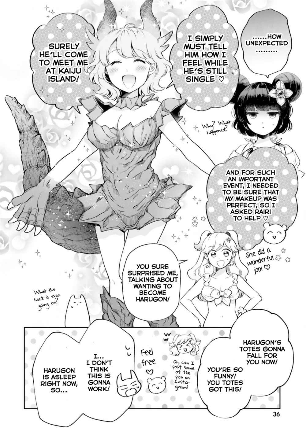 Otome Kaijuu Caramelize chapter 18 page 14