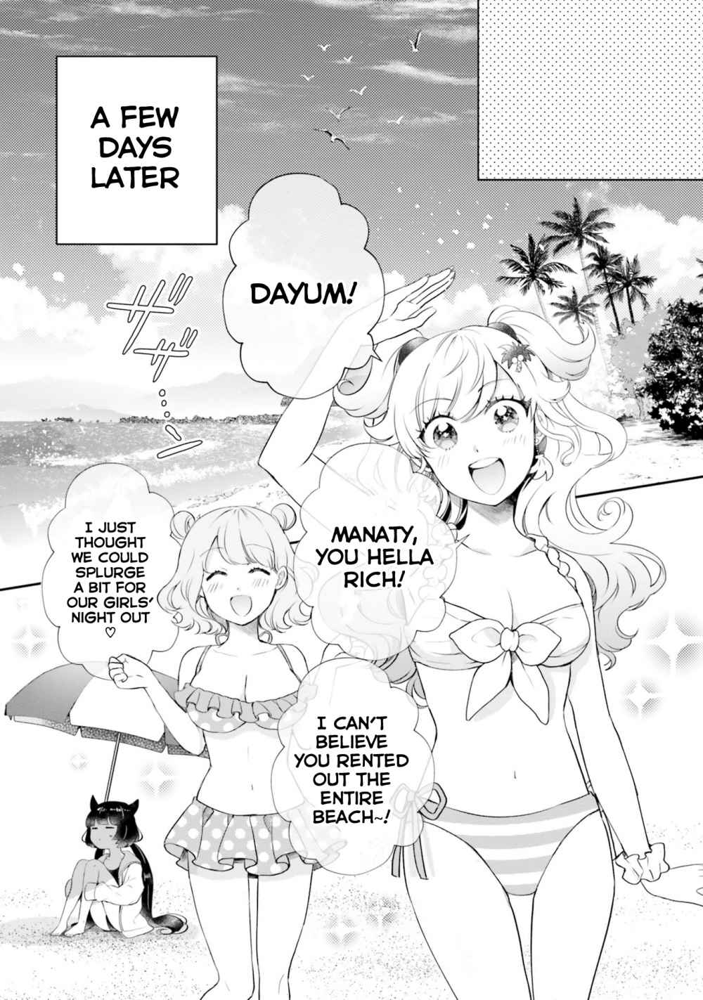 Otome Kaijuu Caramelize chapter 18 page 7