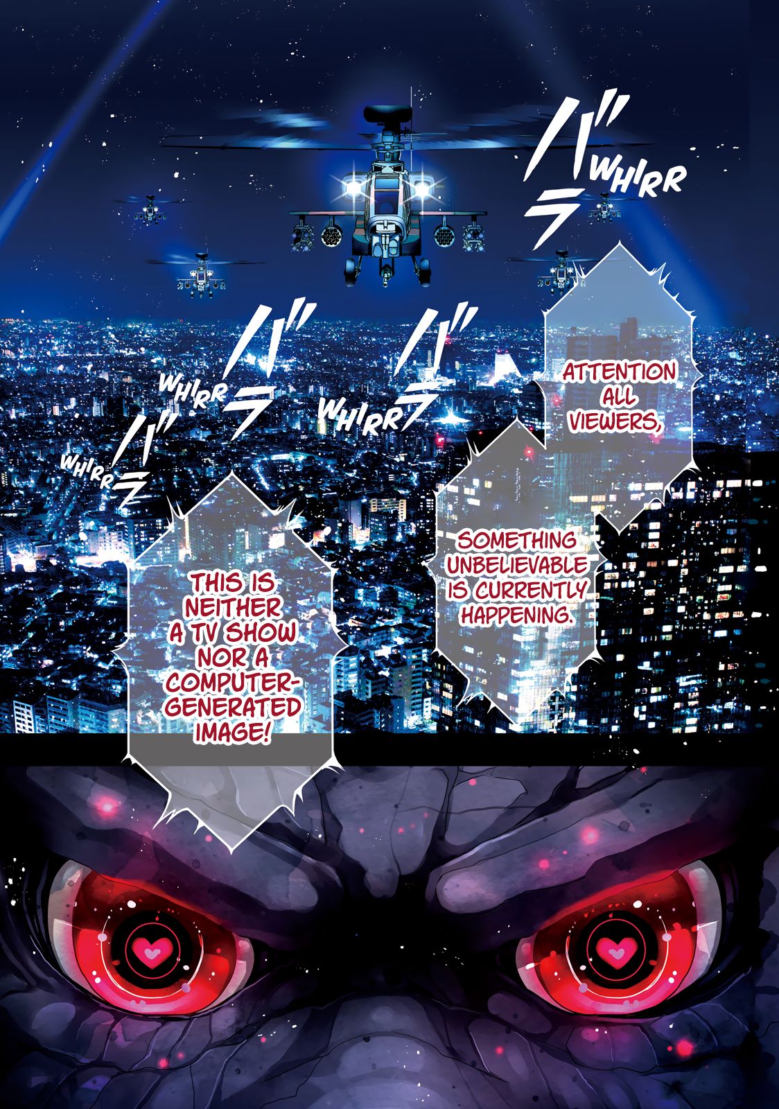 Otome Kaijuu Caramelize chapter 2 page 1