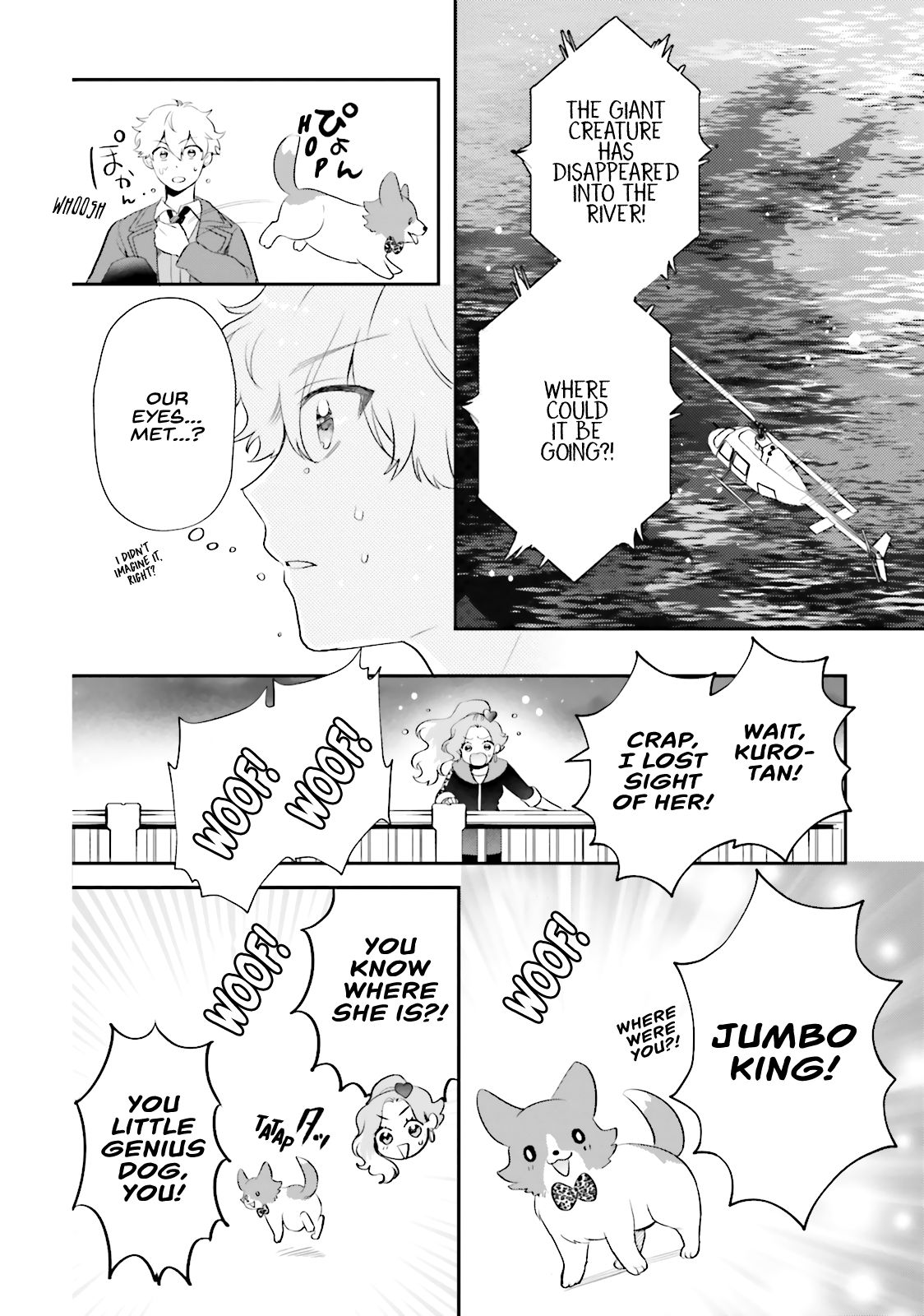 Otome Kaijuu Caramelize chapter 2 page 14