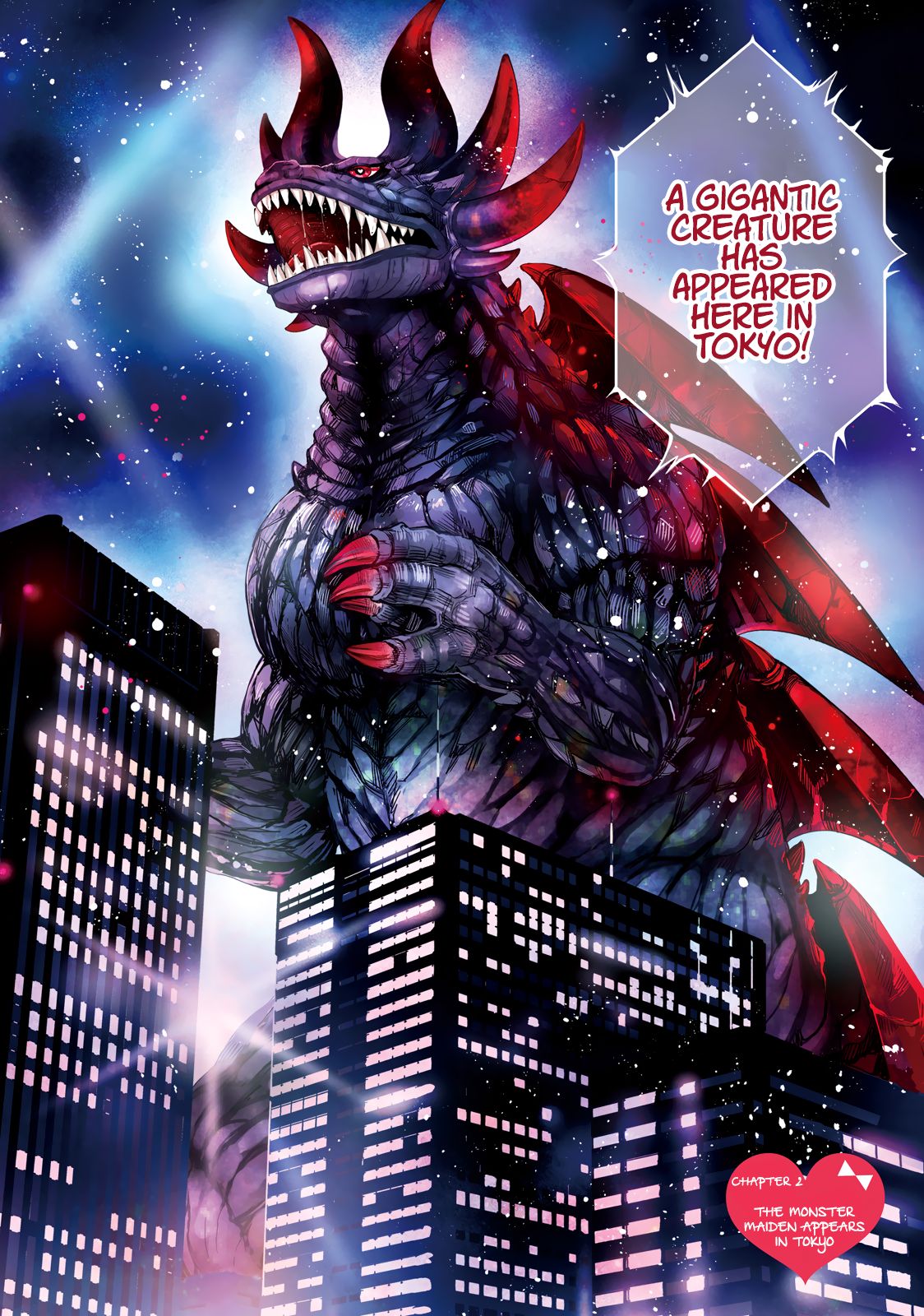 Otome Kaijuu Caramelize chapter 2 page 2