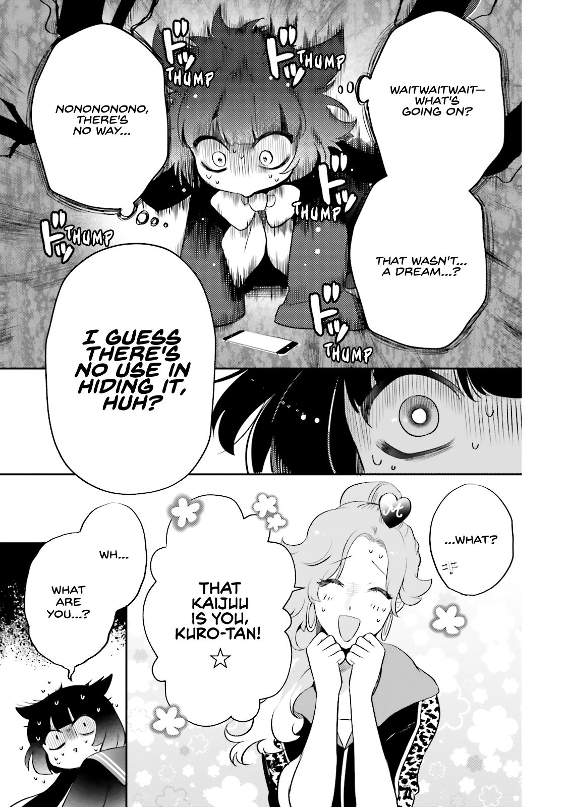 Otome Kaijuu Caramelize chapter 2 page 21