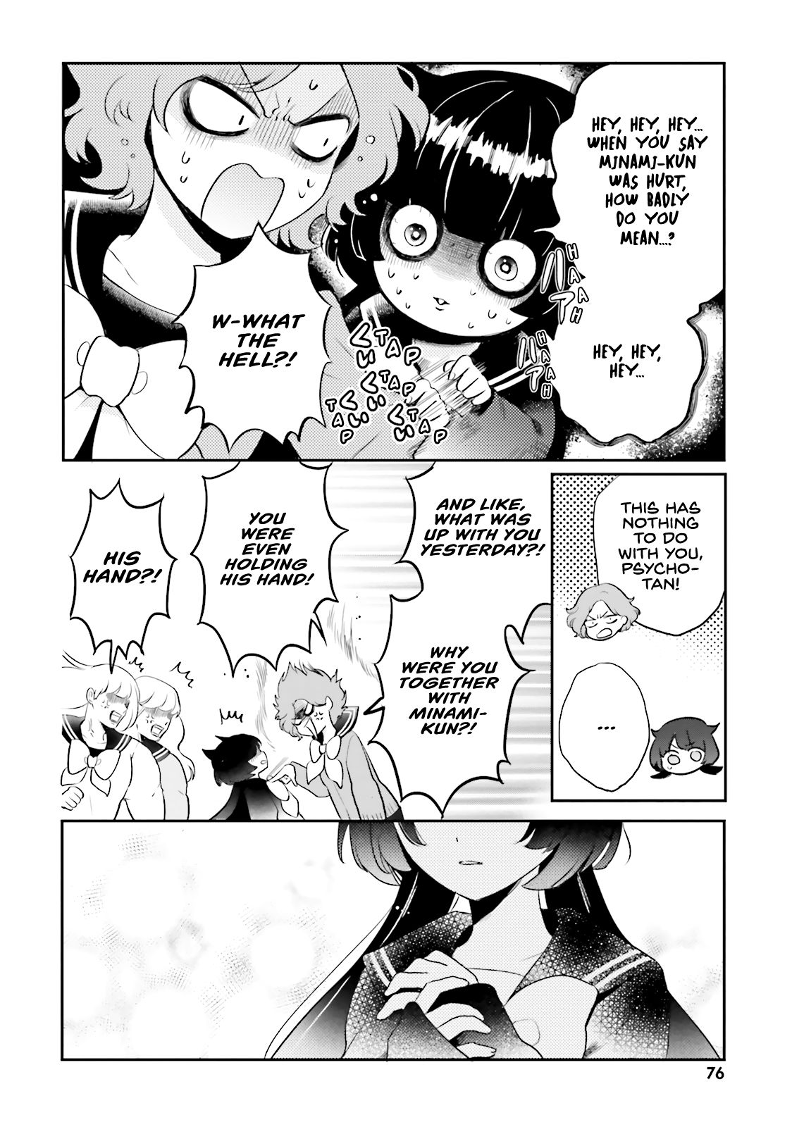 Otome Kaijuu Caramelize chapter 2 page 24