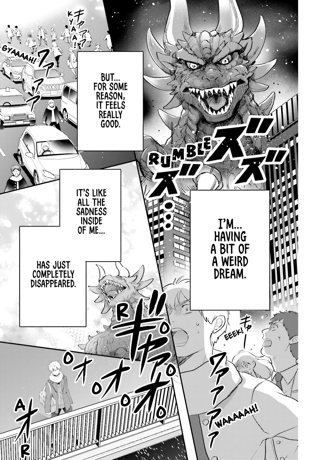 Otome Kaijuu Caramelize chapter 2 page 3