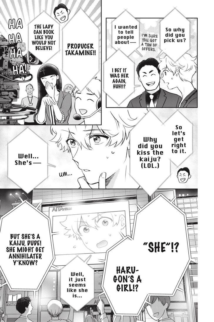 Otome Kaijuu Caramelize chapter 20 page 11