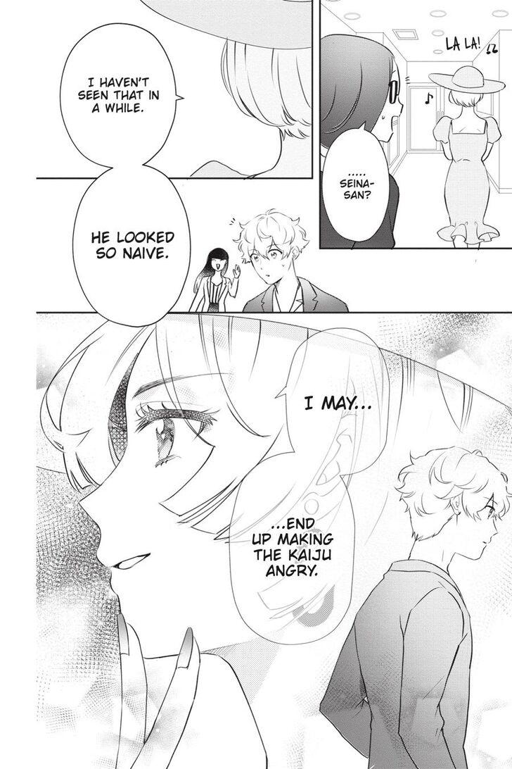 Otome Kaijuu Caramelize chapter 20 page 22