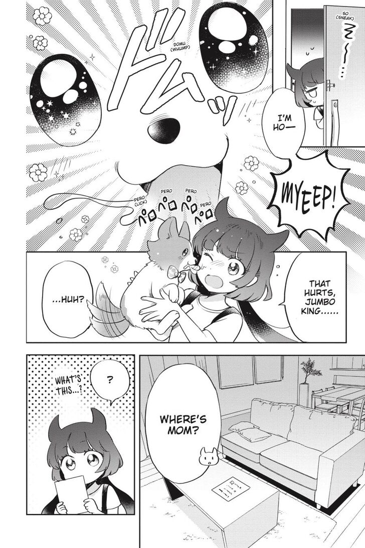 Otome Kaijuu Caramelize chapter 20 page 6