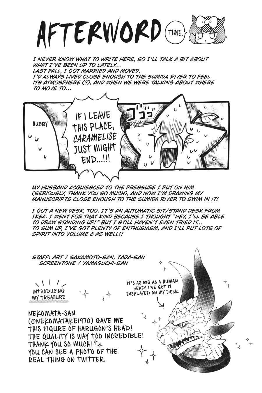 Otome Kaijuu Caramelize chapter 29.5 page 10