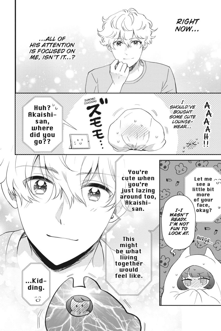 Otome Kaijuu Caramelize chapter 29.5 page 5