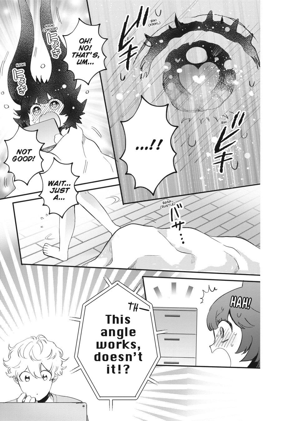 Otome Kaijuu Caramelize chapter 29.5 page 8