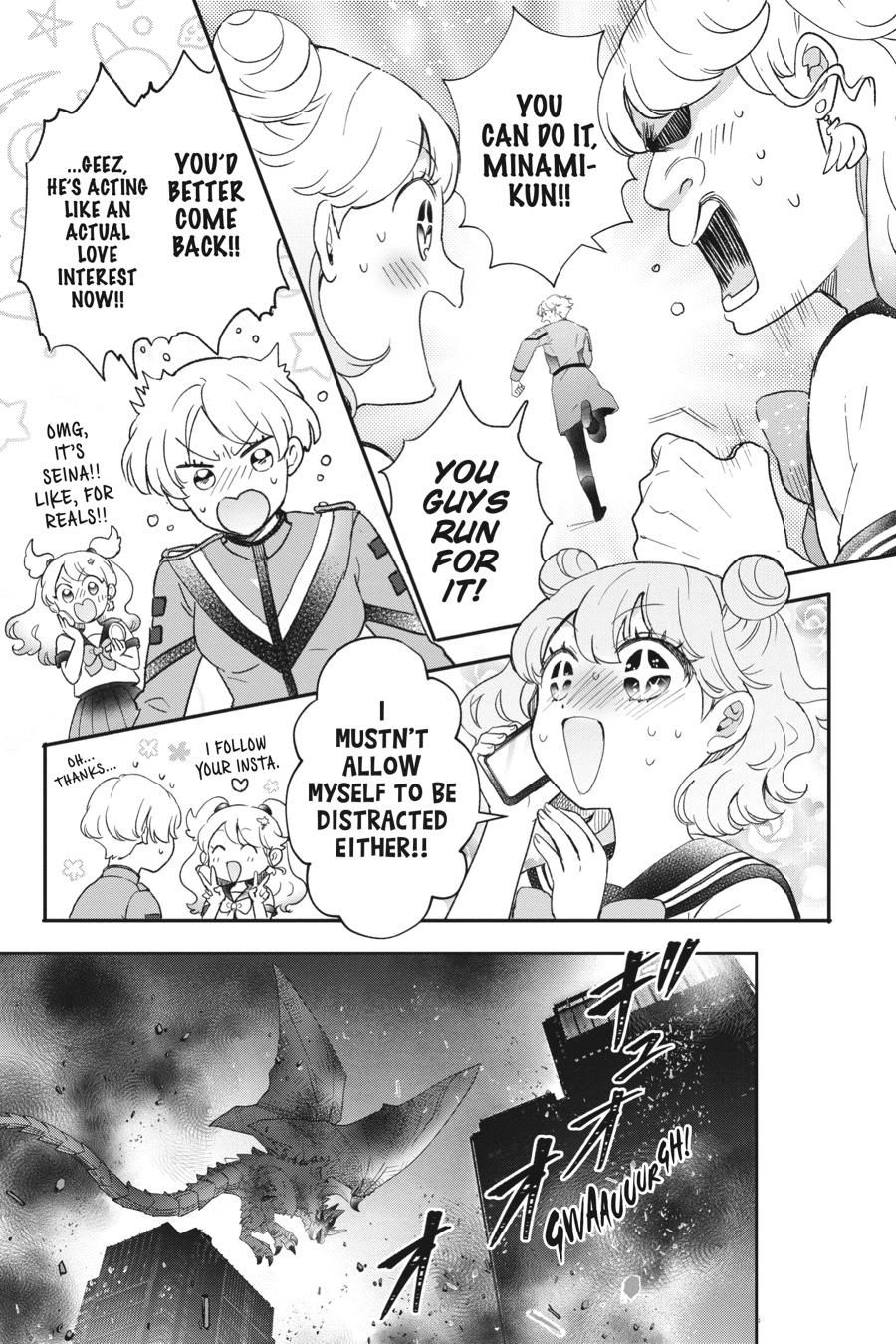 Otome Kaijuu Caramelize chapter 29 page 18