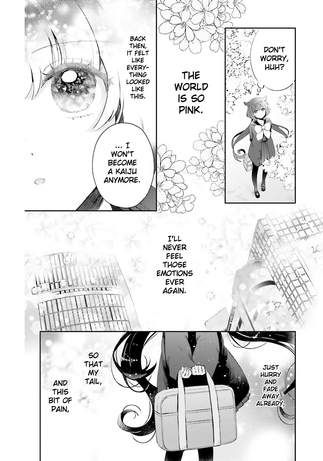 Otome Kaijuu Caramelize chapter 3 page 13