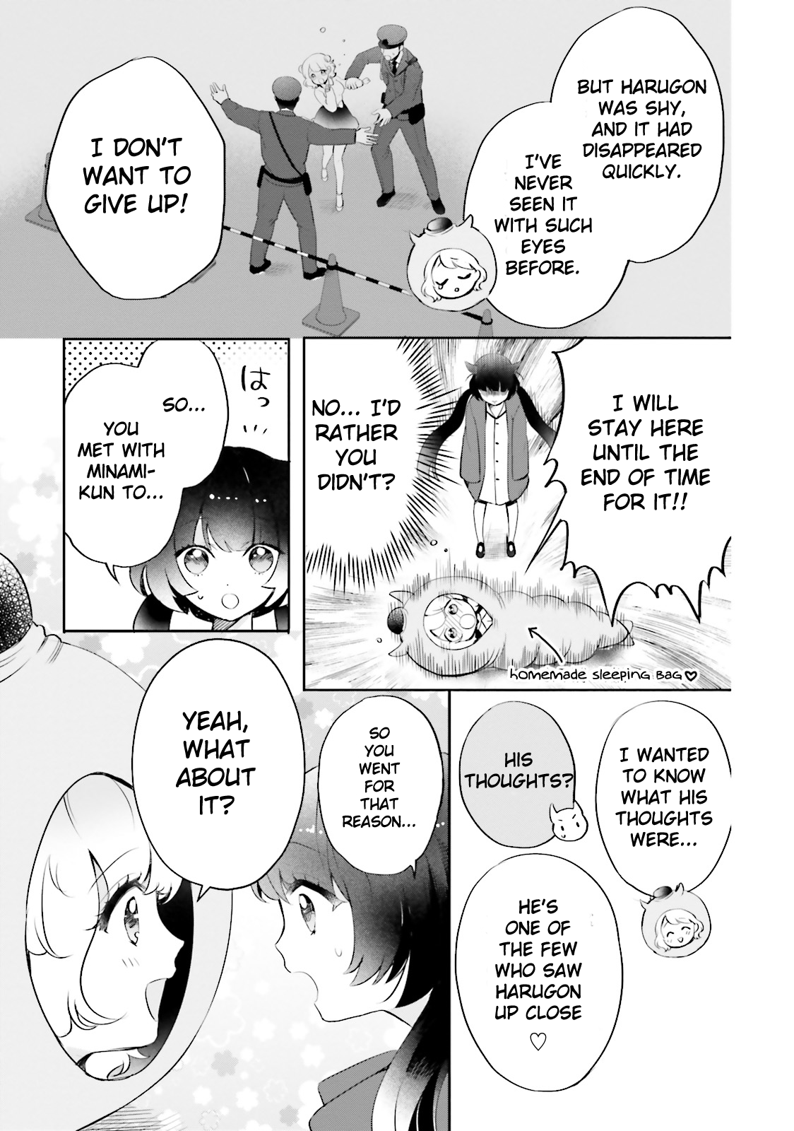 Otome Kaijuu Caramelize chapter 3 page 22