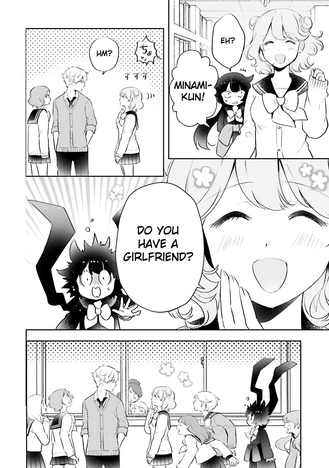 Otome Kaijuu Caramelize chapter 3 page 31