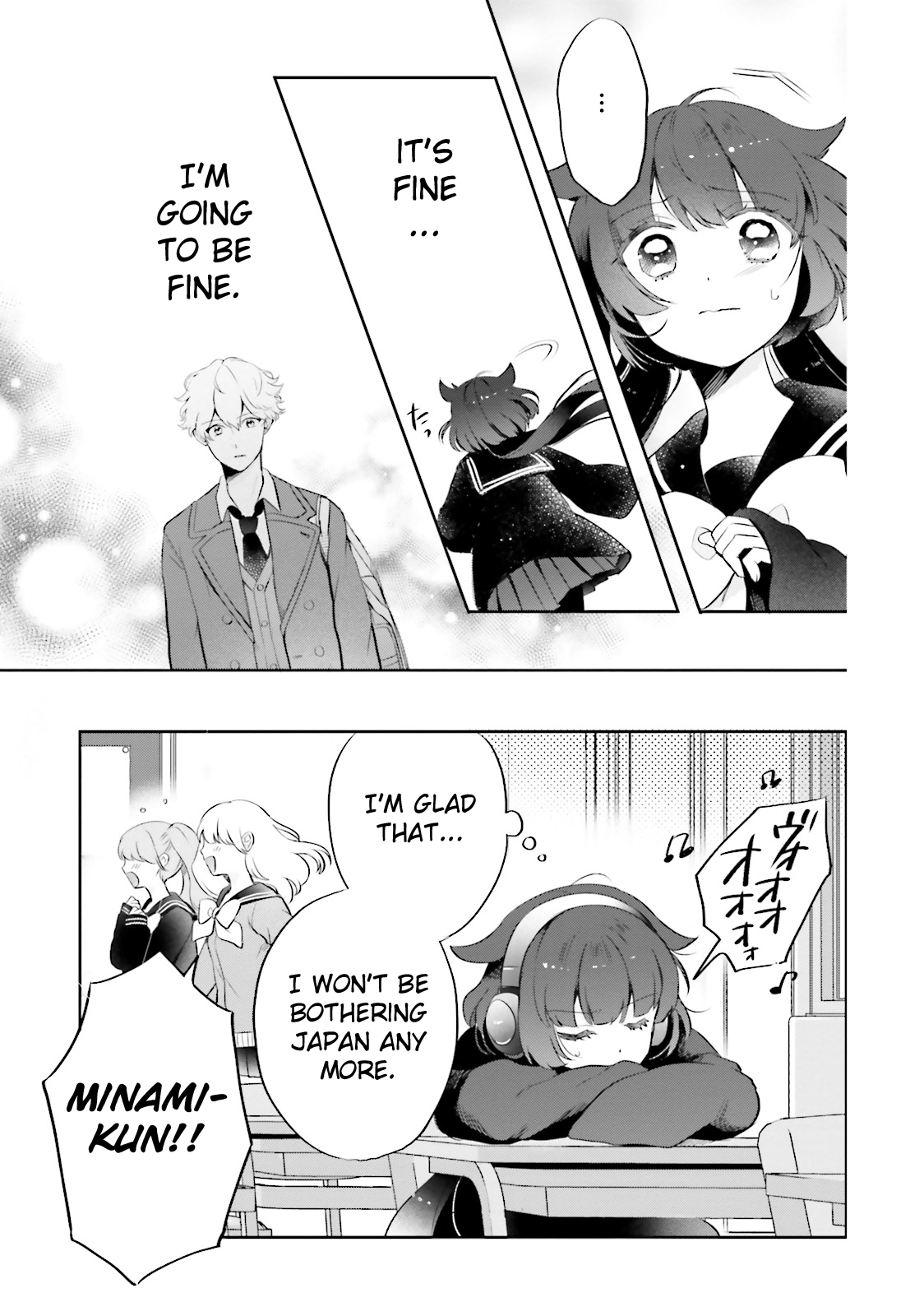 Otome Kaijuu Caramelize chapter 3 page 6