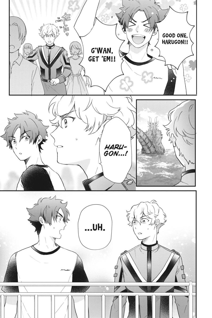 Otome Kaijuu Caramelize chapter 30 page 12