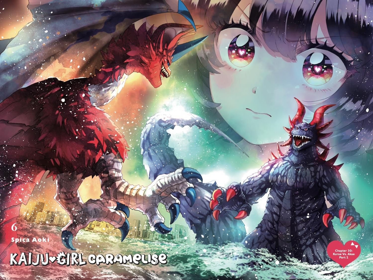 Otome Kaijuu Caramelize chapter 30 page 4