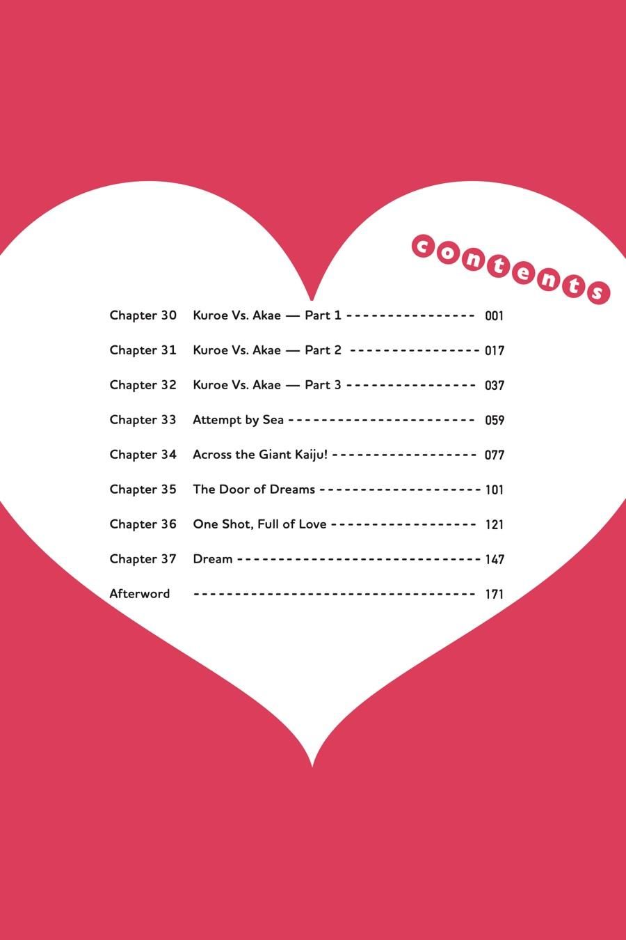 Otome Kaijuu Caramelize chapter 30 page 5