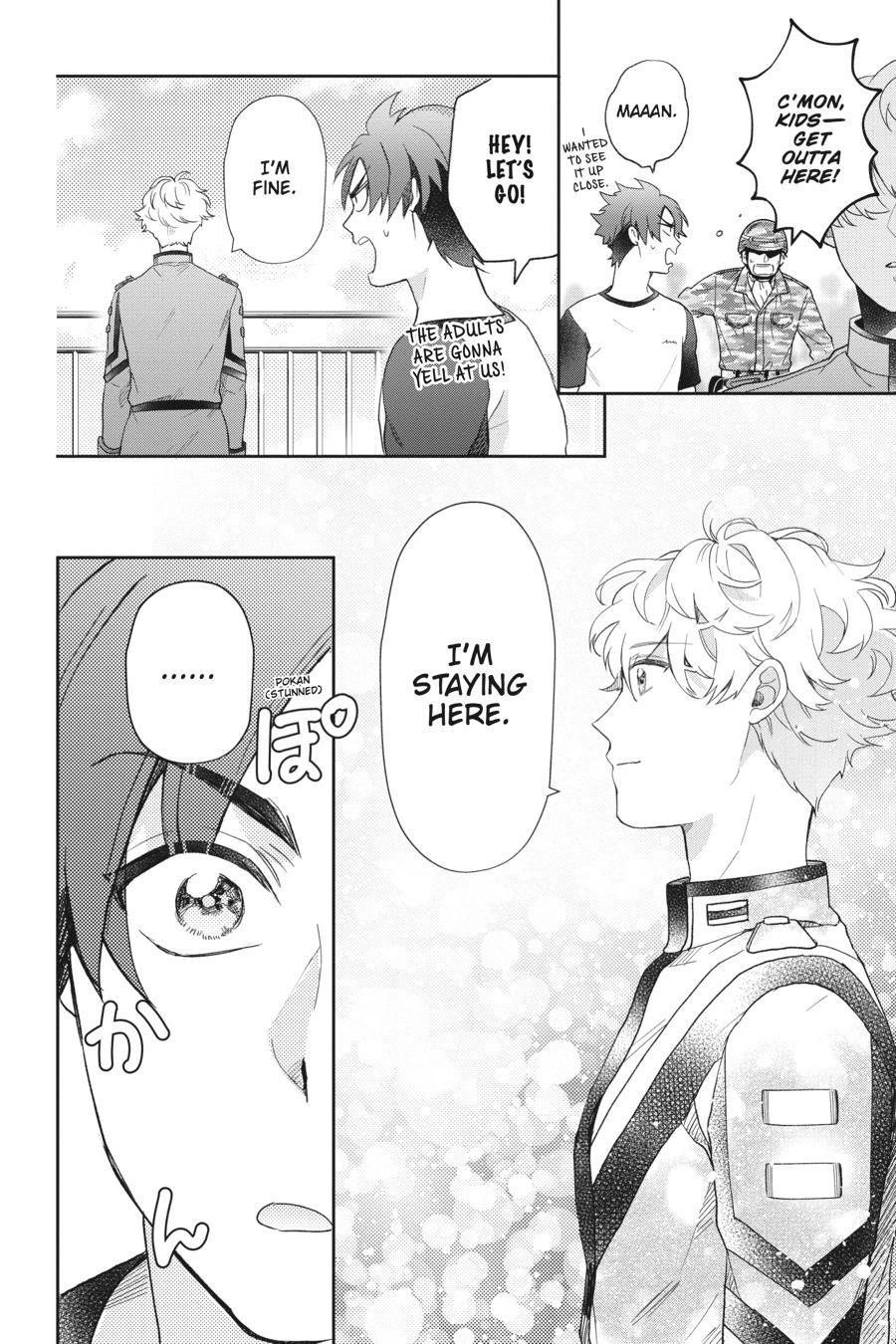 Otome Kaijuu Caramelize chapter 31 page 11