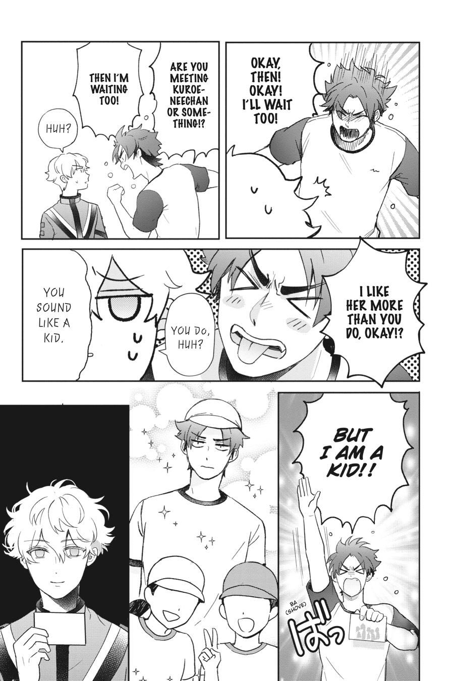 Otome Kaijuu Caramelize chapter 31 page 12