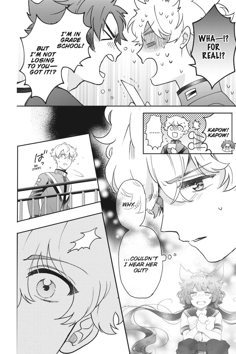 Otome Kaijuu Caramelize chapter 31 page 13