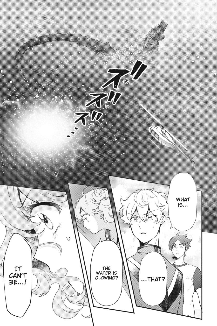 Otome Kaijuu Caramelize chapter 31 page 14