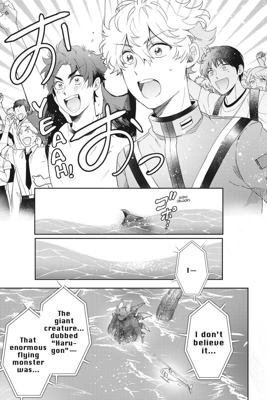 Otome Kaijuu Caramelize chapter 31 page 4