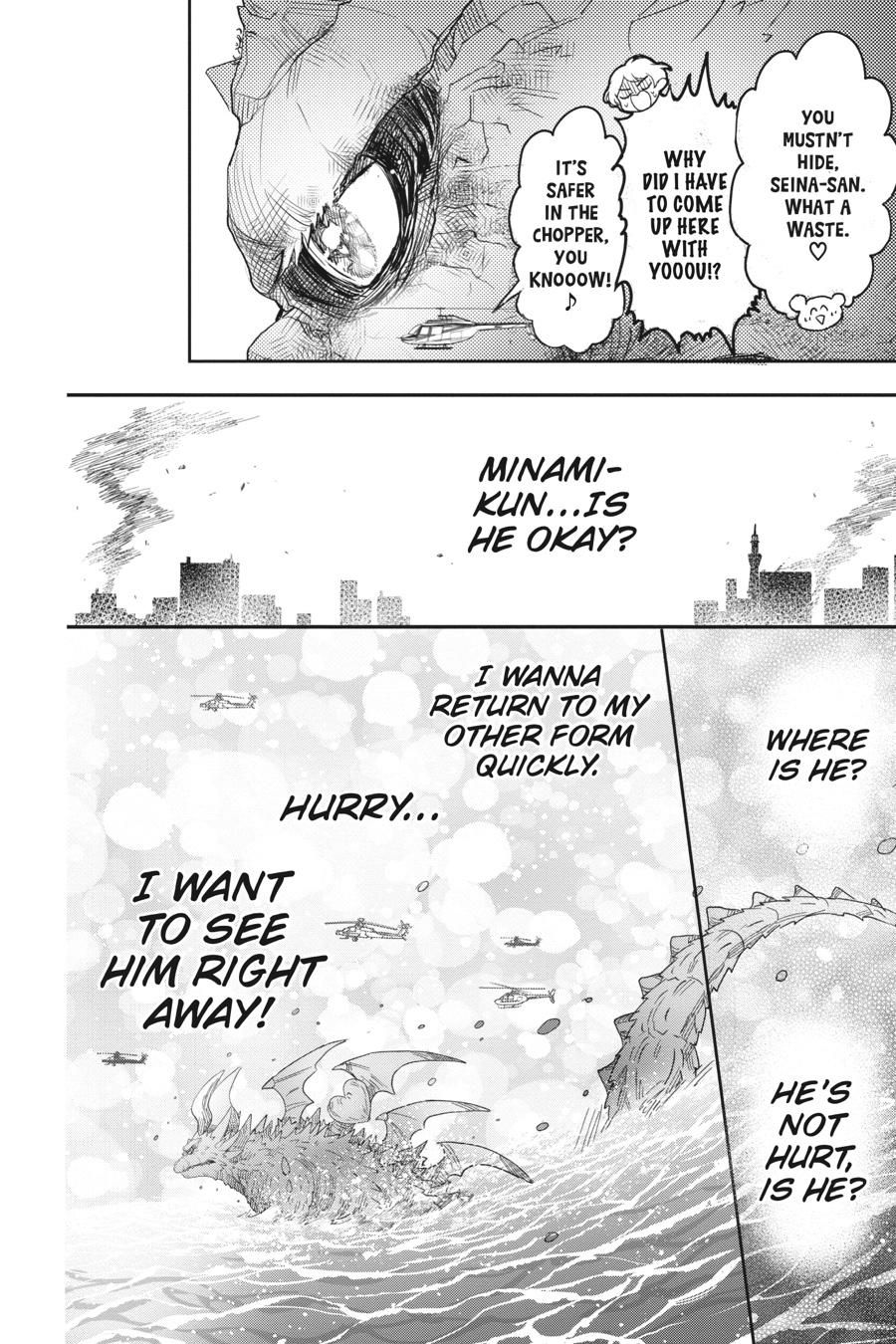 Otome Kaijuu Caramelize chapter 31 page 7