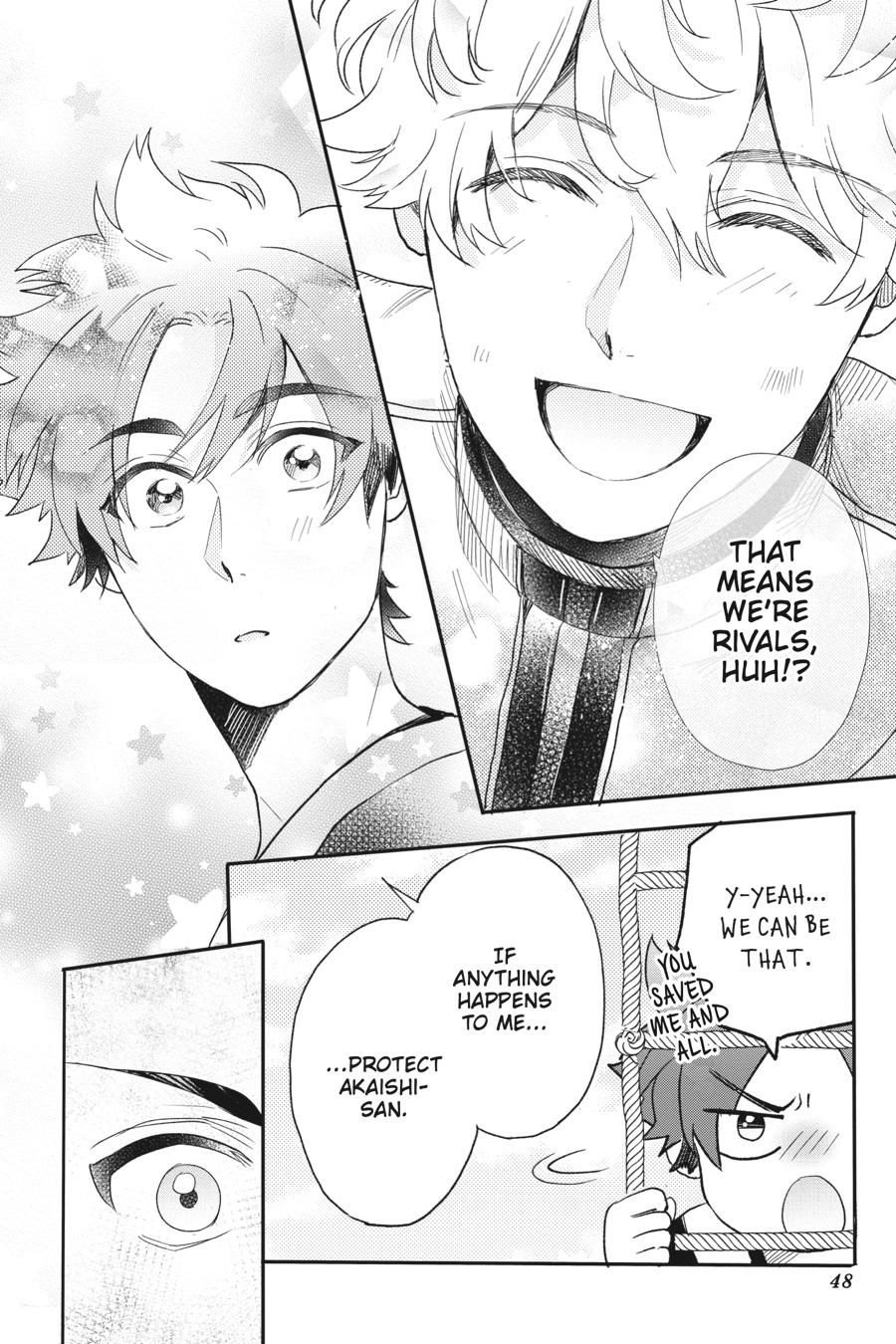 Otome Kaijuu Caramelize chapter 32 page 13