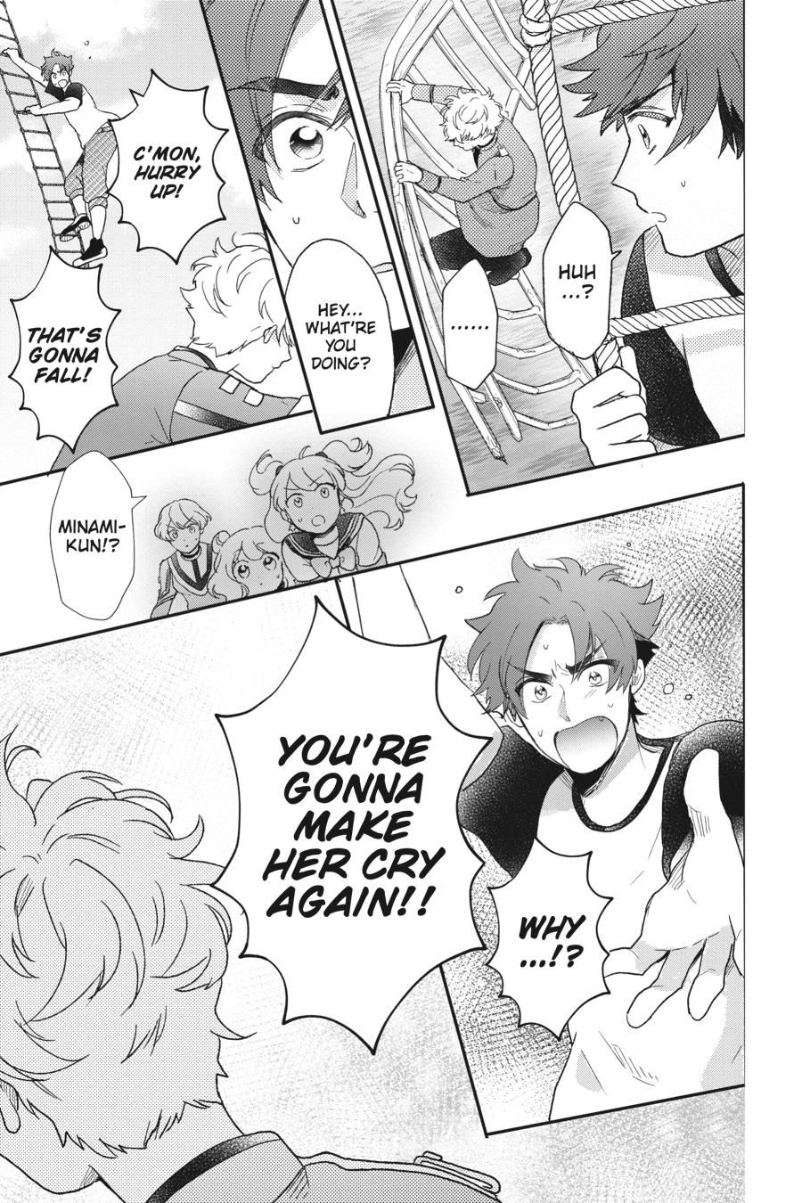 Otome Kaijuu Caramelize chapter 32 page 14