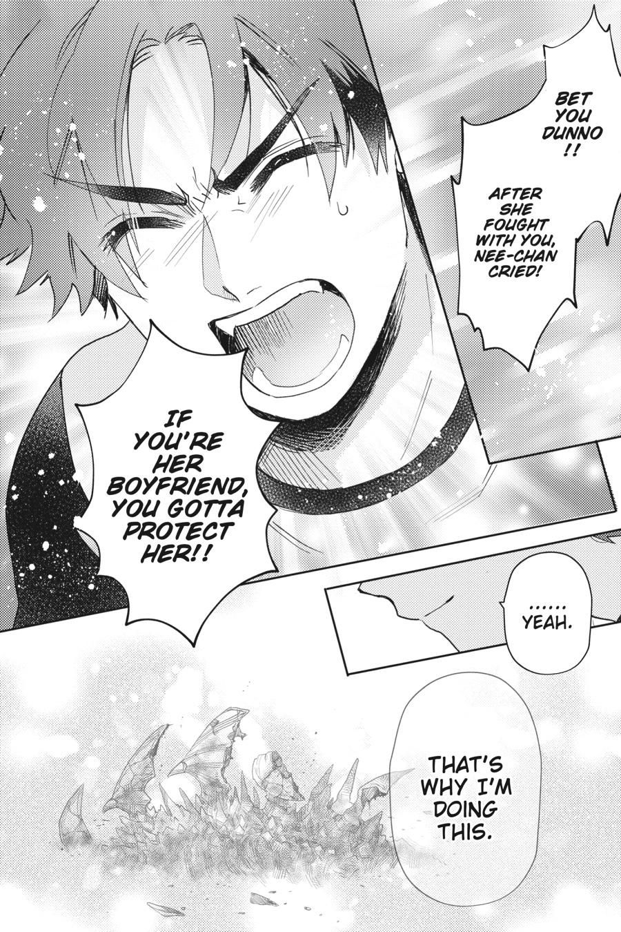 Otome Kaijuu Caramelize chapter 32 page 15