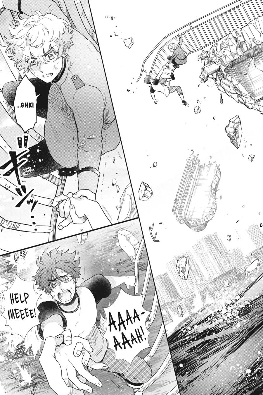 Otome Kaijuu Caramelize chapter 32 page 6